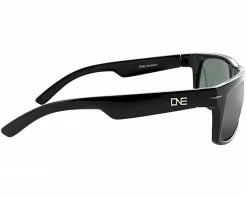 Optic Nerve ONE Timberline Sunglasses (Shiny Black) (Polarized Grey Silver Flash Mirror Lens) -Rock Crawlers Sales Shop 16160 2