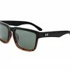 Optic Nerve ONE Mashup Sunglasses (Matte Black Demi Fade) (Grey Lens)