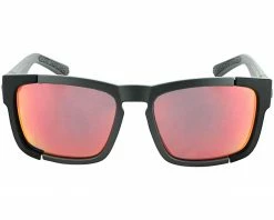 Optic Nerve Vettron Sunglasses (Matte Carbon/Black) (Smoke Red Mirror Lens) -Rock Crawlers Sales Shop 21809 2
