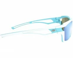 Optic Nerve Cassette Sunglasses (Powder Blue/White) (Smoke Ice Blue Mirror) -Rock Crawlers Sales Shop 21812 2