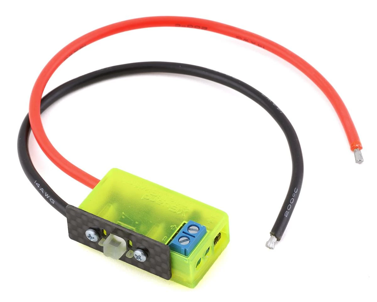 XGuard RC IntelliSwitch Intelligent Power Switch 1 XGuard RC IntelliSwitch Intelligent Power Switch