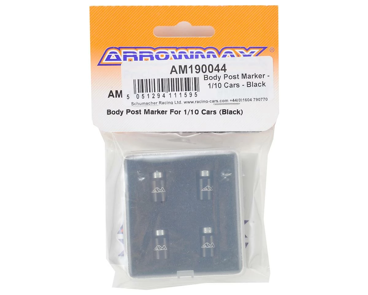 AM Arrowmax 1/10 Body Post Marker (Black) 2 AM Arrowmax 1/10 Body Post Marker (Black) - Image 2