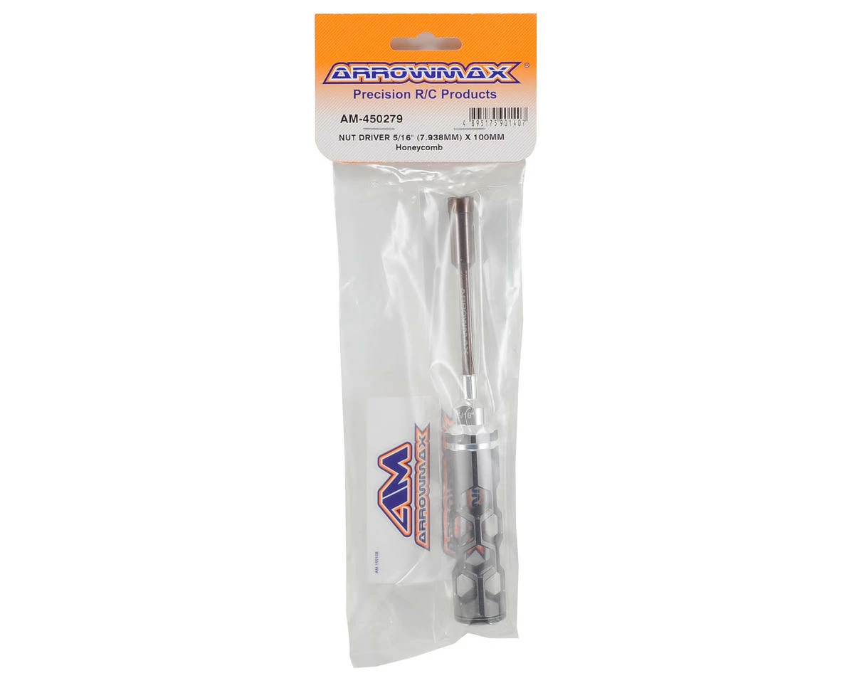 AM Arrowmax Honeycomb Nut Driver (5/16") 2 AM Arrowmax Honeycomb Nut Driver (5/16") - Image 2