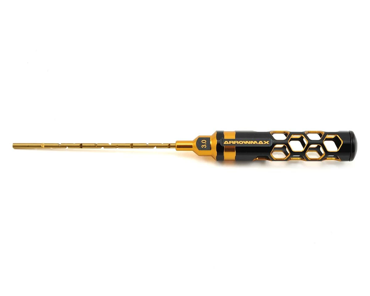 AM Arrowmax Black Golden Arm Reamer (3.0mm) 1 AM Arrowmax Black Golden Arm Reamer (3.0mm)