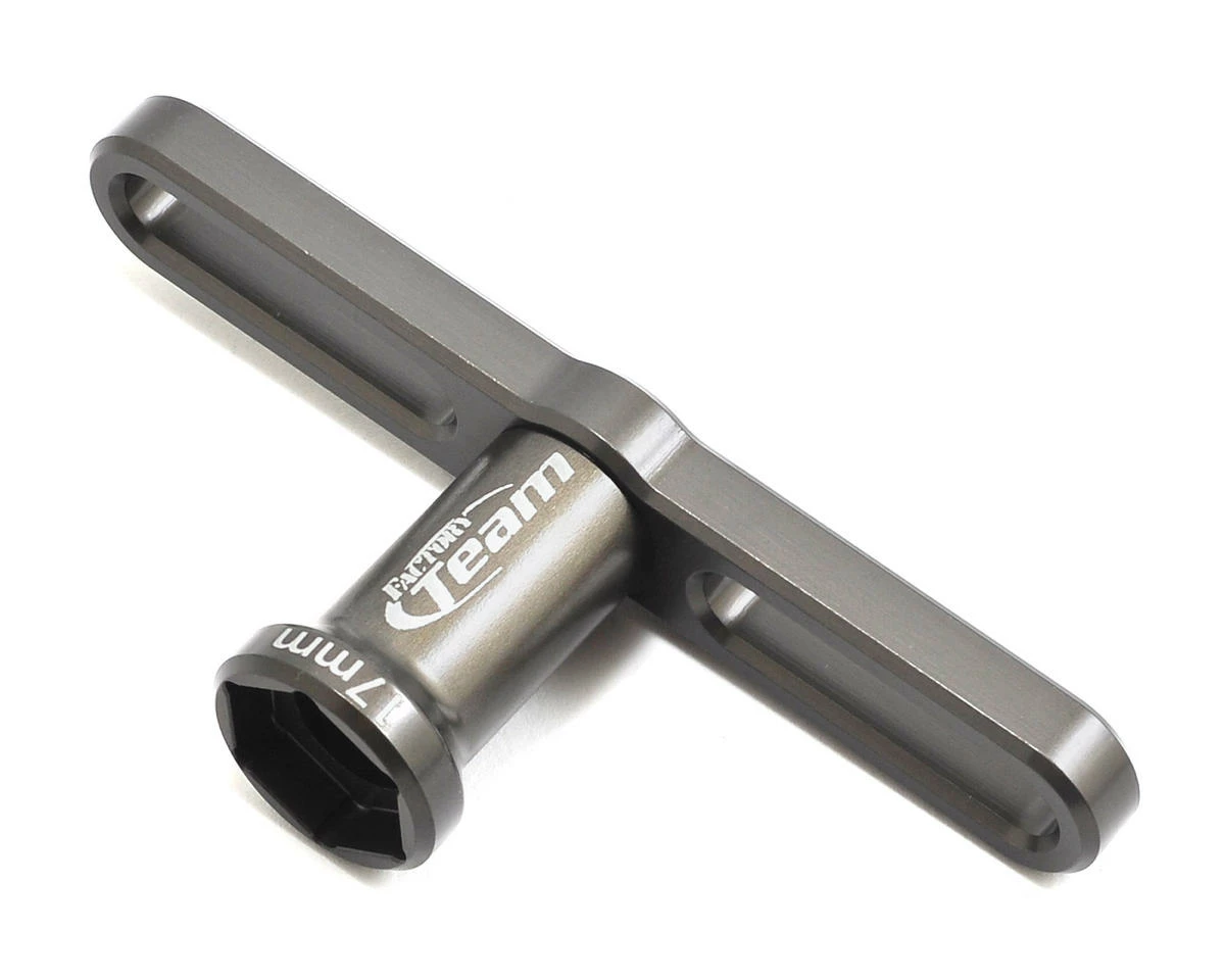 Team Associated 17mm Factory Team Aluminum T-Handle Hex Wheel Wrench 1 Team Associated 17mm Factory Team Aluminum T-Handle Hex Wheel Wrench