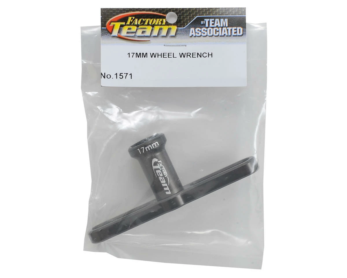 Team Associated 17mm Factory Team Aluminum T-Handle Hex Wheel Wrench 2 Team Associated 17mm Factory Team Aluminum T-Handle Hex Wheel Wrench - Image 2