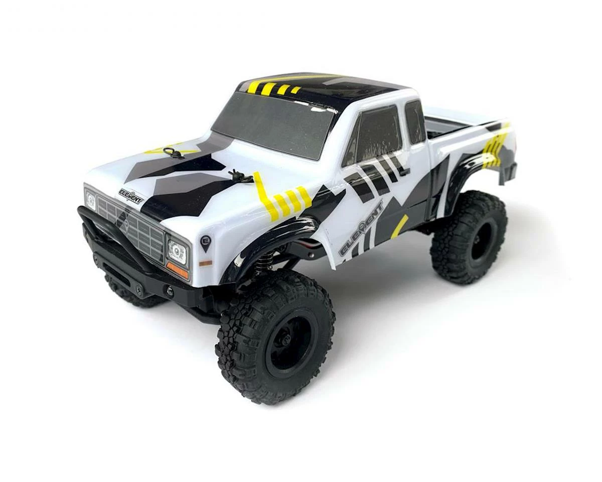 Element RC Enduro24 Sendero 1/24 4WD RTR Scale Mini Trail Truck (Black/Yellow) w/2.4GHz Radio 1 Element RC Enduro24 Sendero 1/24 4WD RTR Scale Mini Trail Truck (Black/Yellow) w/2.4GHz Radio
