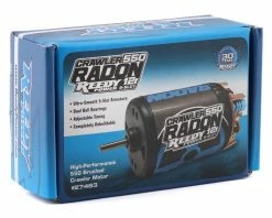Reedy Radon 2 550 Crawler 5-Slot Brushed Motor (12T) -Rock Crawlers Sales Shop asc27463 2