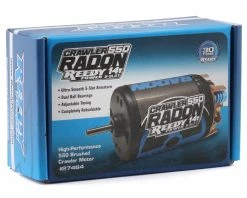 Reedy Radon 2 550 Crawler 5-Slot Brushed Motor (14T) -Rock Crawlers Sales Shop asc27464 2