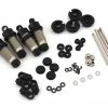 Team Associated CR12 Aluminum Threaded Shock Set