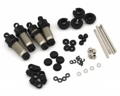 Team Associated CR12 Aluminum Threaded Shock Set