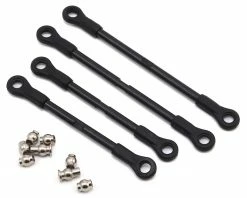 Team Associated CR12 Front Upper & Lower Links Set