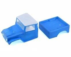 Team Associated CR12 Toyota FJ45 Pre-Painted 1/12 Rock Crawler Body (Blue)