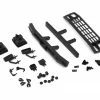Team Associated CR12 Ford F150 Grille & Accessories Set (Black)