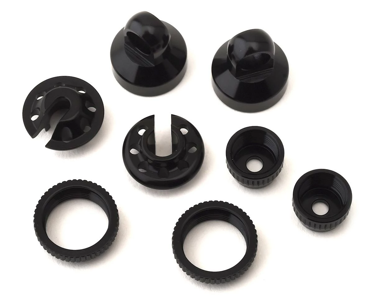 Element RC Enduro Aluminum Shock Parts (Black) 1 Element RC Enduro Aluminum Shock Parts (Black)