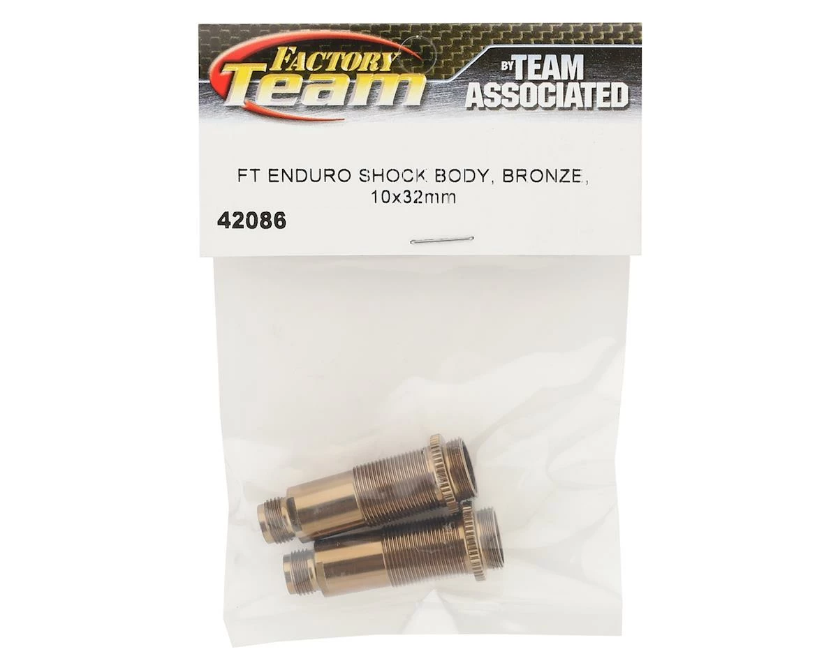 Element RC Factory Team Enduro 10x32mm Shock Bodies (Bronze) (2) 2 Element RC Factory Team Enduro 10x32mm Shock Bodies (Bronze) (2) - Image 2