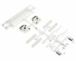 Element RC Enduro Sendero Body Accessories (Chrome)