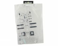 Element RC Enduro Sendero Body Accessories (Chrome) -Rock Crawlers Sales Shop asc42124 2