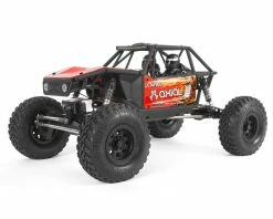 Axial Capra 1.9 Unlimited Trail Buggy 1/10 RTR 4WD Rock Crawler (Red) w/2.4GHz Radio