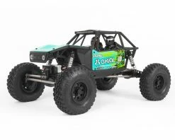 Axial Capra 1.9 Unlimited Trail Buggy 1/10 RTR 4WD Rock Crawler (Green) w/2.4GHz Radio