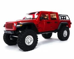Axial SCX10 III "Jeep JT Gladiator" RTR 4WD Rock Crawler (Red) w/Portals & DX3 2.4GHz Radio