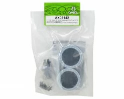 Axial Trail Ready HD IFD 2.2 Beadlock Crawler Wheels (2) (Black/Silver) w/Slim Ring -Rock Crawlers Sales Shop axi08142 2