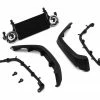 Axial SCX10 III Jeep JLU Radiator & Front Fender Set