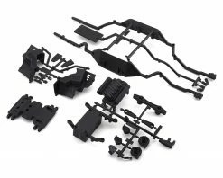 Axial Wraith 1.9 Lower Rail & Skid Plate
