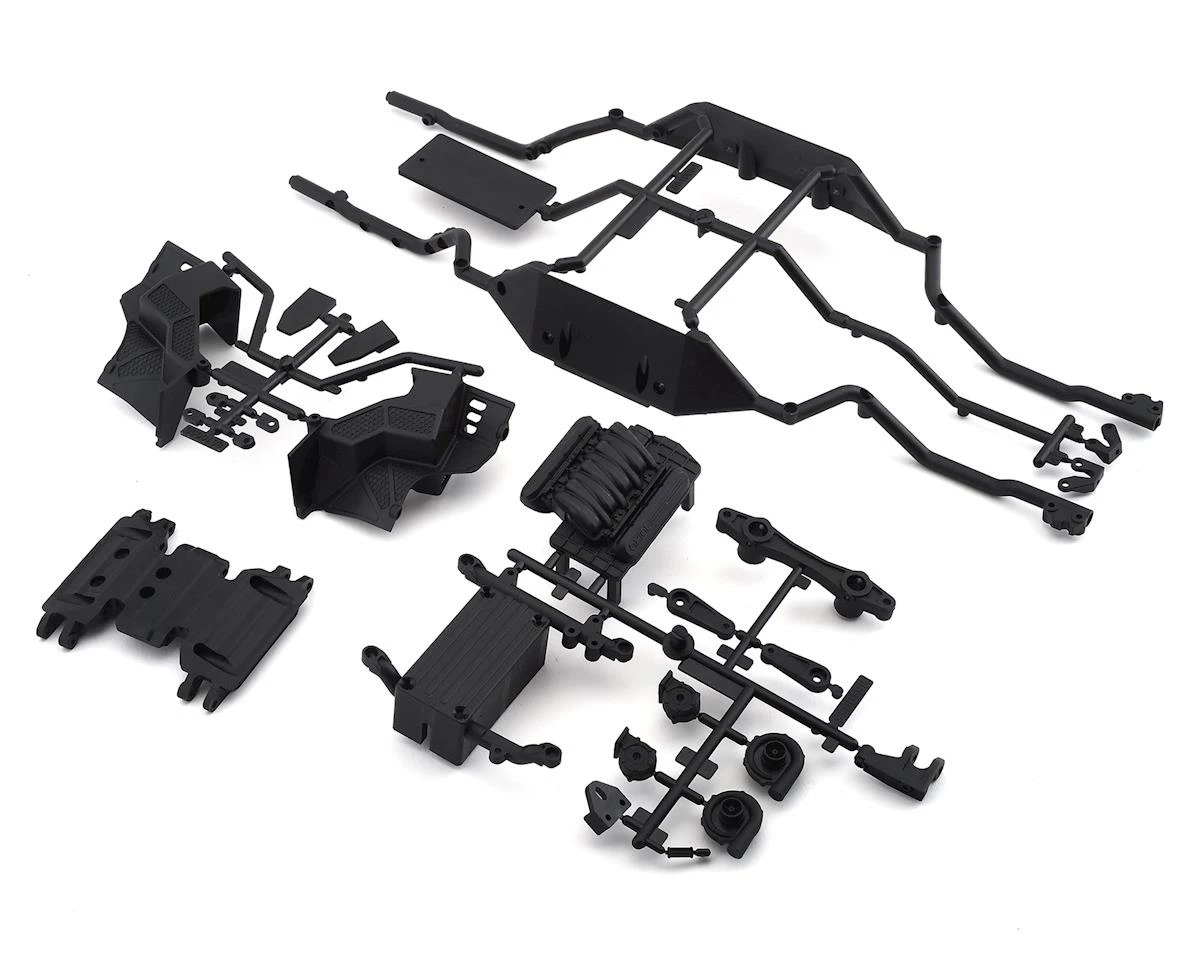 Axial Wraith 1.9 Lower Rail & Skid Plate 1 Axial Wraith 1.9 Lower Rail & Skid Plate