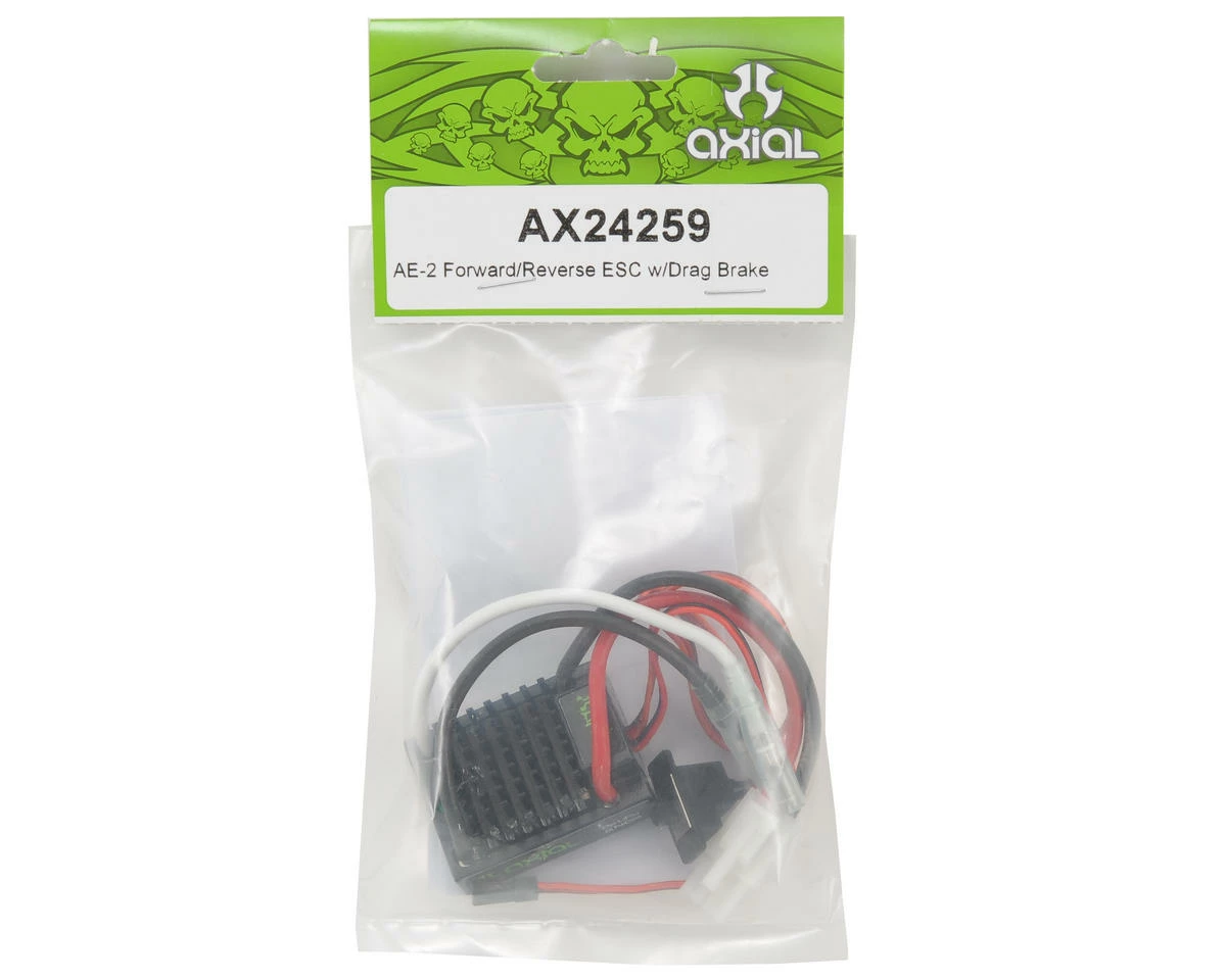 Axial AE-2 Forward/Reverse Brushed ESC w/Drag Brake 2 Axial AE-2 Forward/Reverse Brushed ESC w/Drag Brake - Image 2