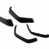 Axial SCX6 Jeep JLU Wrangler Front & Rear Fenders w/Mounts