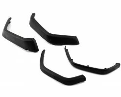 Axial SCX6 Jeep JLU Wrangler Front & Rear Fenders w/Mounts