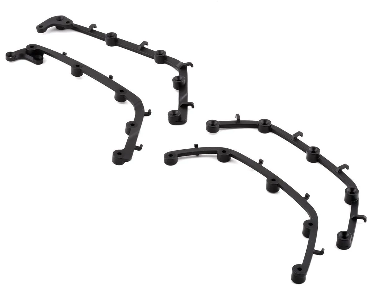 Axial SCX6 Jeep JLU Wrangler Front & Rear Fenders w/Mounts 2 Axial SCX6 Jeep JLU Wrangler Front & Rear Fenders w/Mounts - Image 2