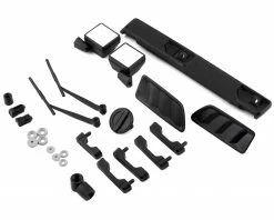 Axial SCX6 Jeep JLU Wrangler Exterior Detail Parts