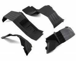 Axial SCX6 Jeep JLU Wrangler Front & Rear Molded Fender Liner Set