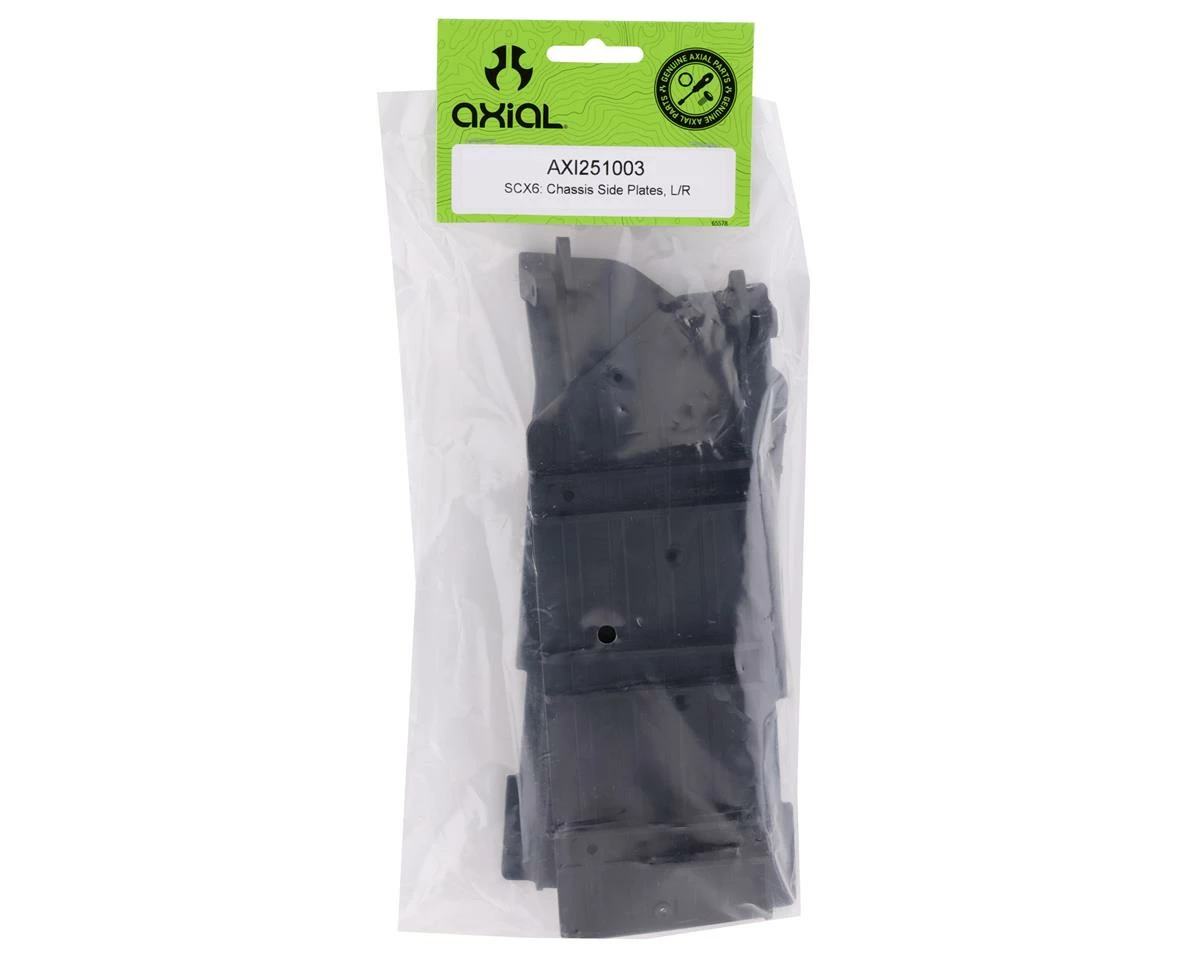 Axial SCX6 Jeep JLU Wrangler Chassis Side Plates 2 Axial SCX6 Jeep JLU Wrangler Chassis Side Plates - Image 2