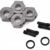 Axial SCX6 17mm Hex Set w/Pins (4)