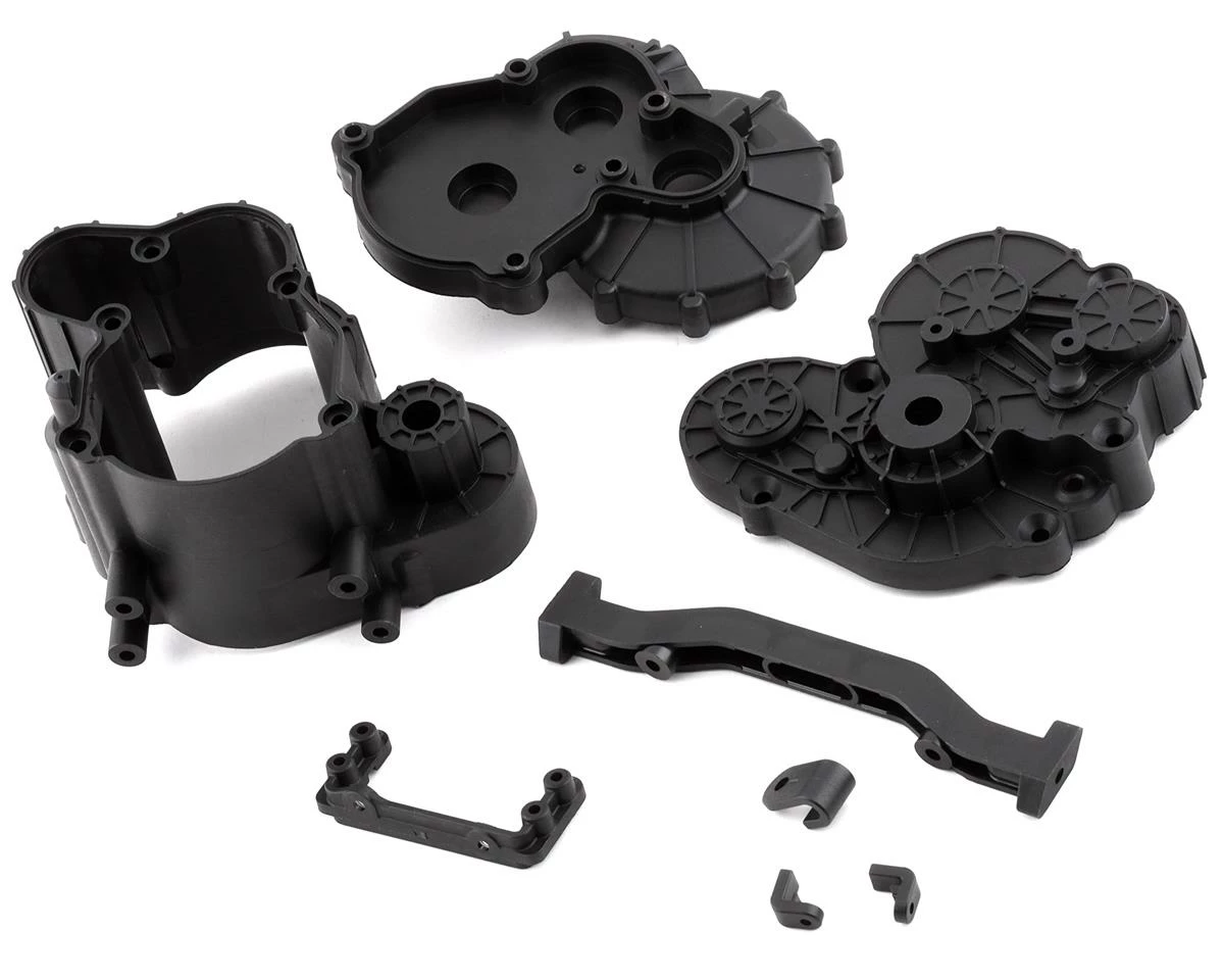 Axial SCX6 2-Speed Transmission Case w/Brace 1 Axial SCX6 2-Speed Transmission Case w/Brace