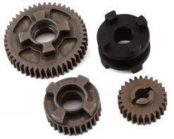 Axial SCX6 Lower Shaft Gear Set & 2-Speed Slider