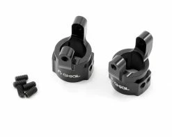 Axial Aluminum C Hub Carrier (Black) (2)