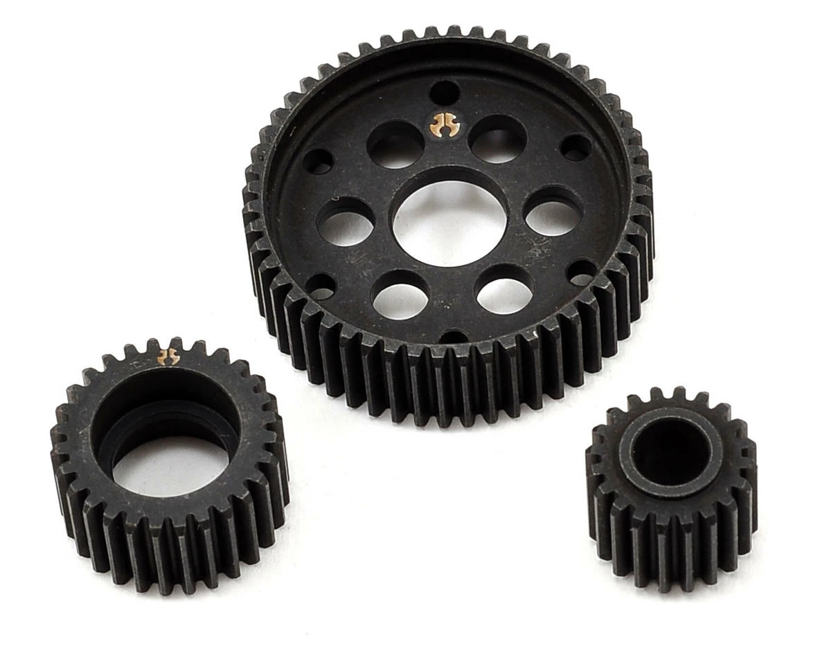 Axial Steel Locked Transmission Gear Set (3) 1 Axial Steel Locked Transmission Gear Set (3)