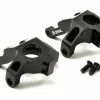 Axial Aluminum Steering Knuckle Set (Black) (2)