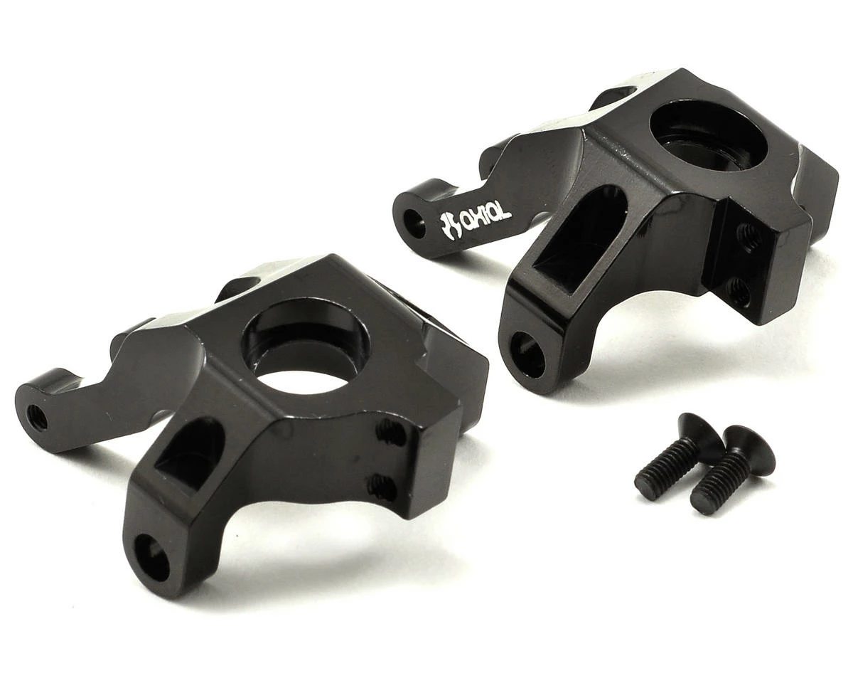 Axial Aluminum Steering Knuckle Set (Black) (2) 1 Axial Aluminum Steering Knuckle Set (Black) (2)
