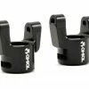 Axial Aluminum C-Hub Carrier Set (Black) (2)
