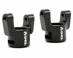 Axial Aluminum C-Hub Carrier Set (Black) (2)