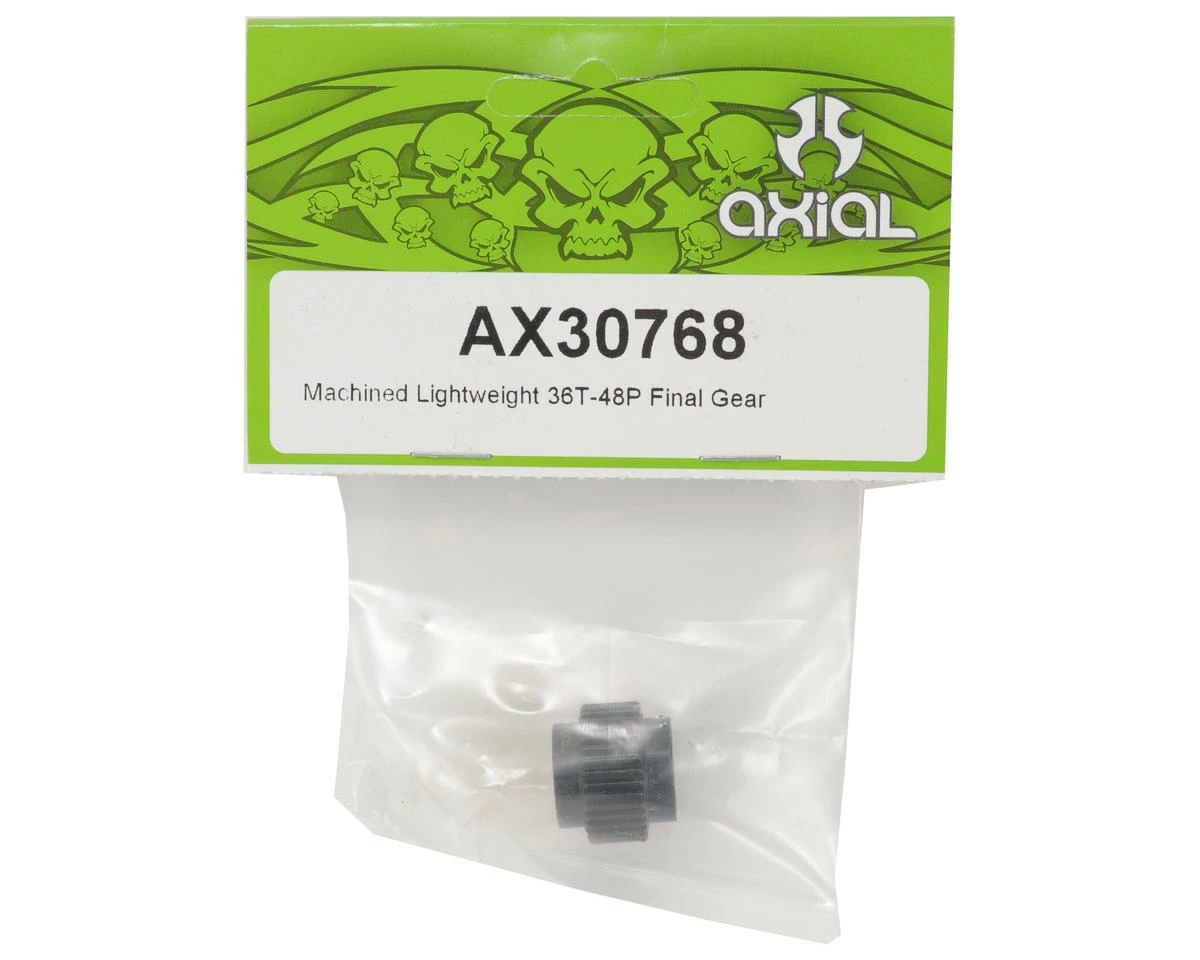 Axial Machined Lightweight 48P Final Gear (36T) 2 Axial Machined Lightweight 48P Final Gear (36T) - Image 2
