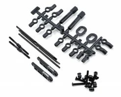 Axial Rear Sway Bar Kit (Soft/Medium/Firm)
