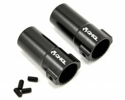 Axial AR60 OCP Aluminum Straight Axle Hub Carrier Set (2)