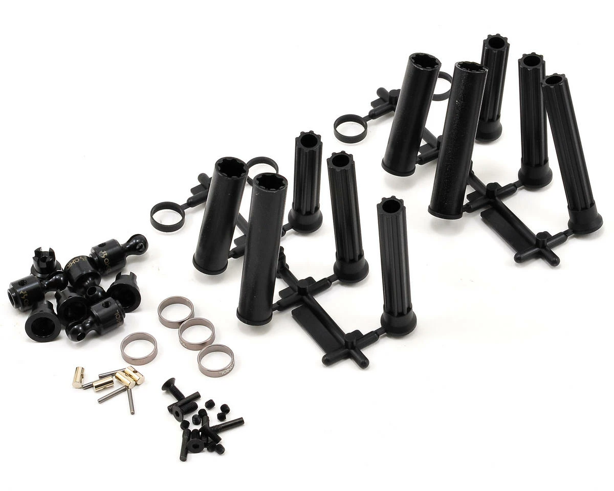 Axial WB8 "Wild Boar" Driveshaft Set 1 Axial WB8 "Wild Boar" Driveshaft Set