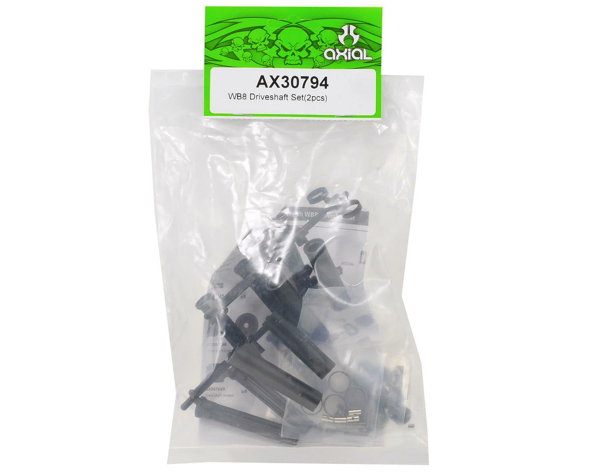 Axial WB8 "Wild Boar" Driveshaft Set 2 Axial WB8 "Wild Boar" Driveshaft Set - Image 2